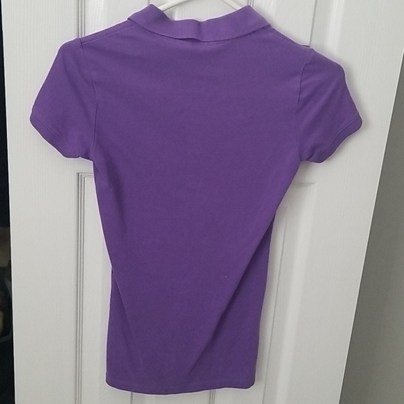 Purple Collared Shirt - Picture 2 of 2